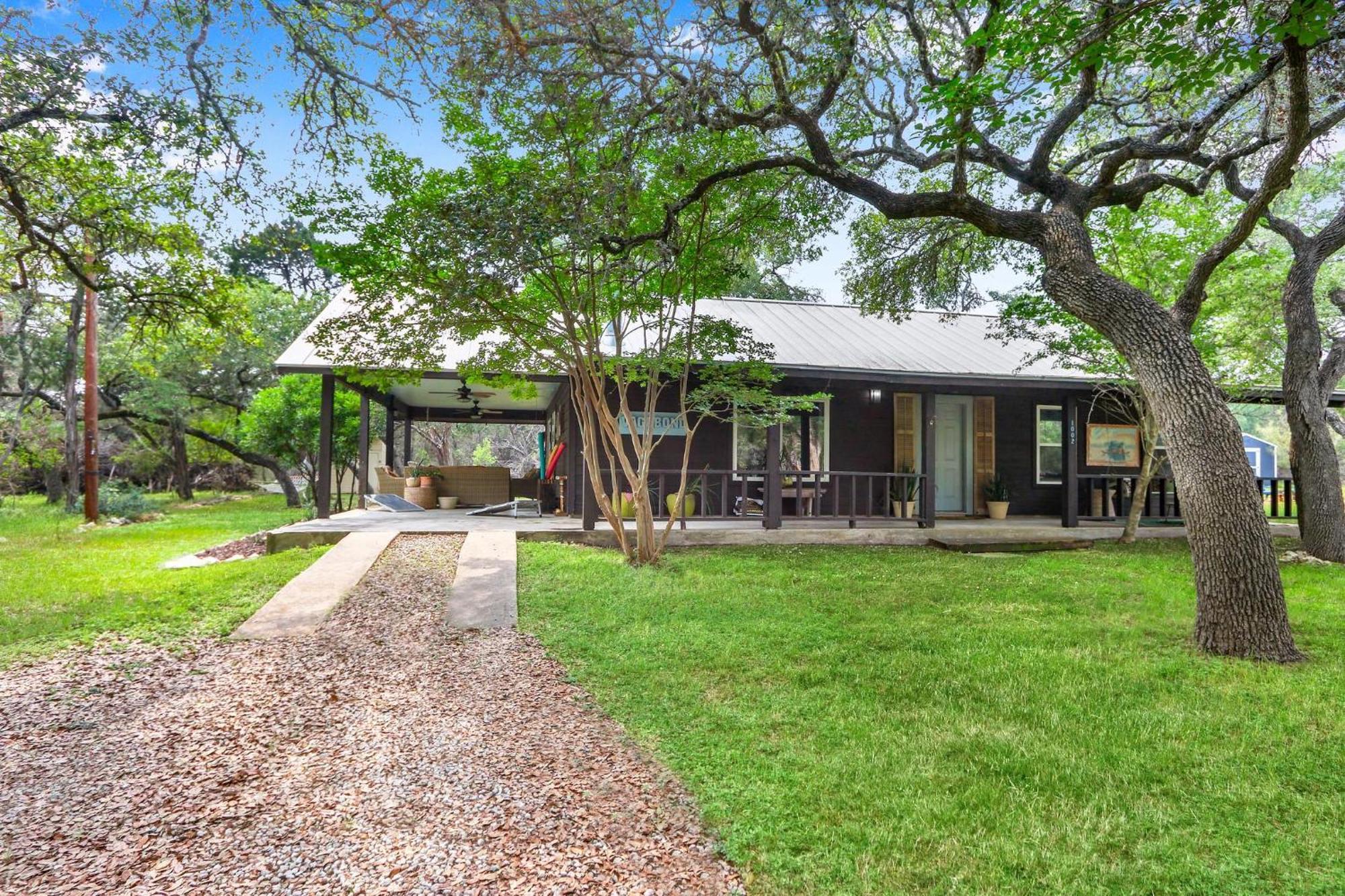 Villa The Vagabond Wimberley Exterior foto